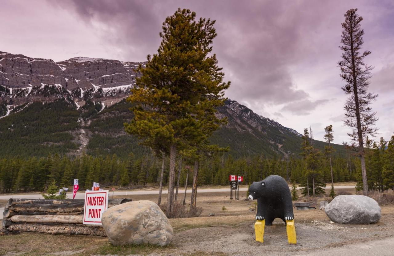David Thompson Resort Cline River エクステリア 写真