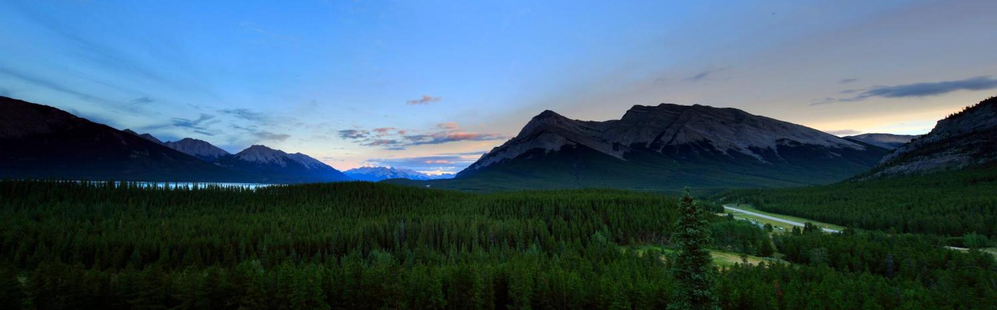 David Thompson Resort Cline River エクステリア 写真